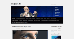 Desktop Screenshot of cole.de