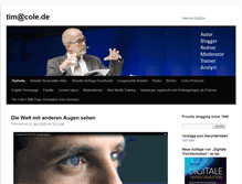 Tablet Screenshot of cole.de